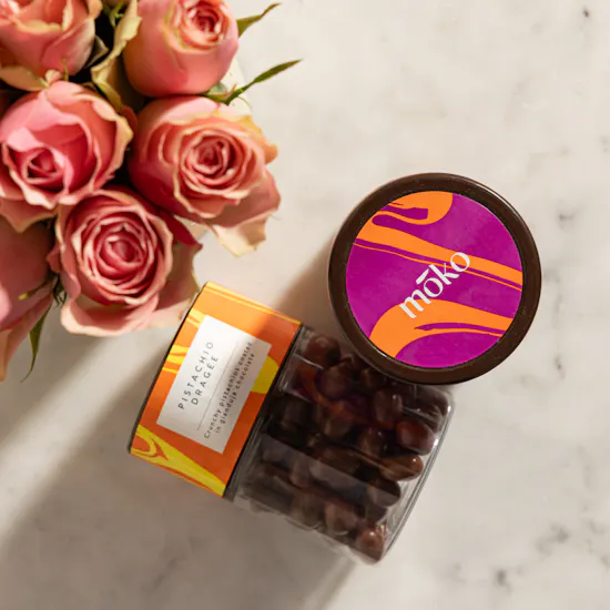 Moko Chocolate Dragée | Renewed Joy Roses