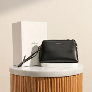 Saint Laurent Black Mini Bag