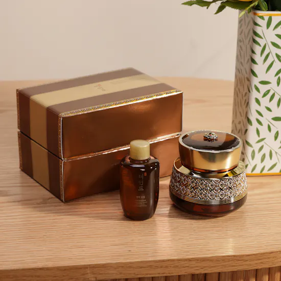 The Face Shop Set | Flowers Vase
