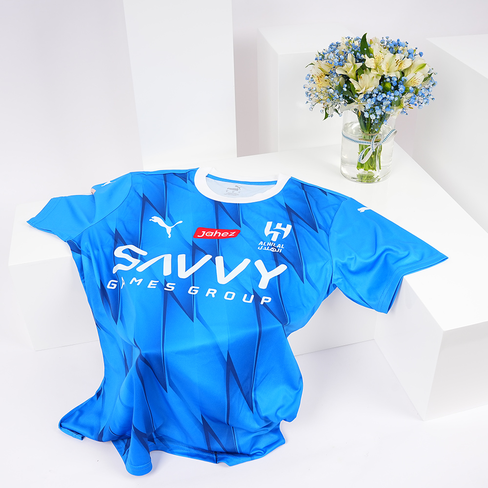 تيشيرت الهلال فئة الجماهير 23/24  وسط | باقة الالستروميريا