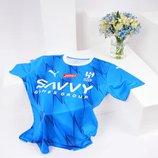 Al Hilal 23/24 Fan T-shirt Medium | Alstromeria Bouquet 