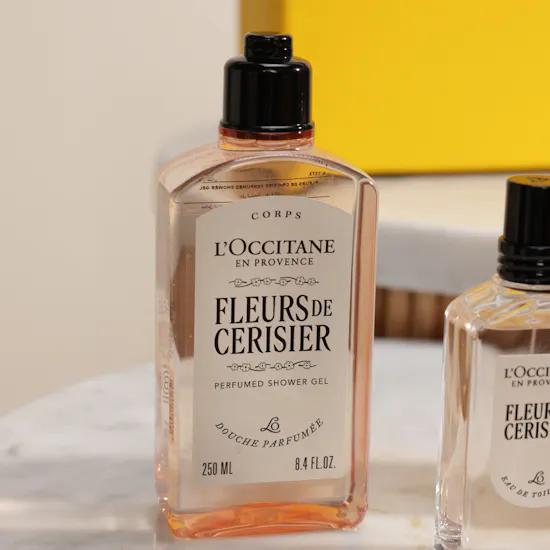 مجموعة عطر فلور دو سوريزييه او دي تواليت للنساء من لوكسيتان