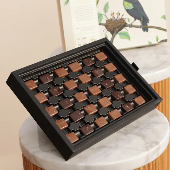 Anoosh New Salted Caramel Chocolate Box