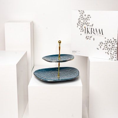 Otantik 2P Plate Blue