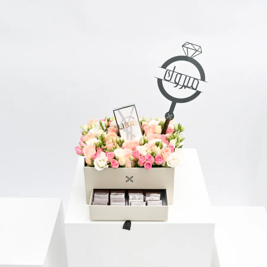 YSL Libre | Chocolates | Flowers  5