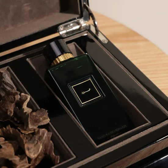 Luxury Oud & Perfume Box by Saad Bashmakh