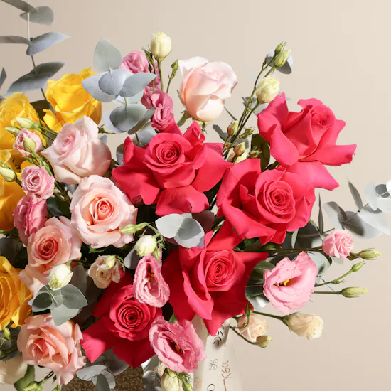 Quiet Elegance Flowers Vase