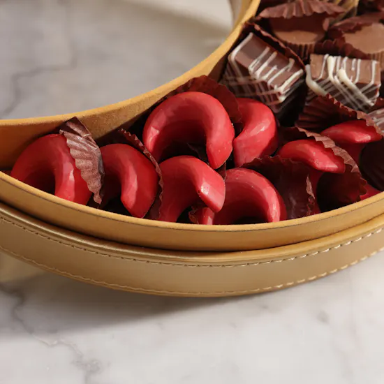 Le Chocolatier Dubai Crescent Chocolate Box