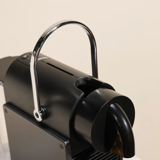 Nespresso Pixie Titan Coffee Machine and Capsules