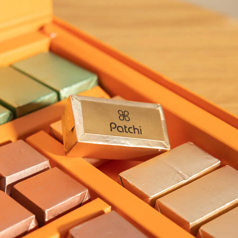 Patchi Les Choco Caramels Chocolate Box 5