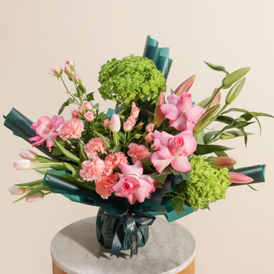 Moonlit Pretty Flowers Bouquet by September Studio