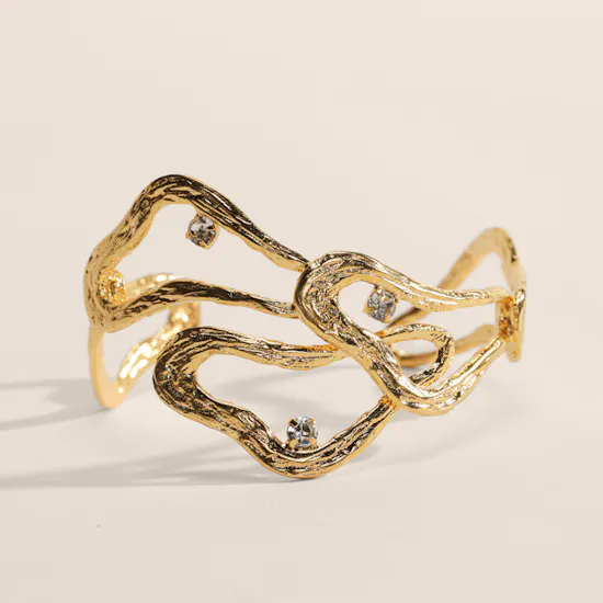 Lynyer Celestial Whispers Gold-plated Women's Bracelet