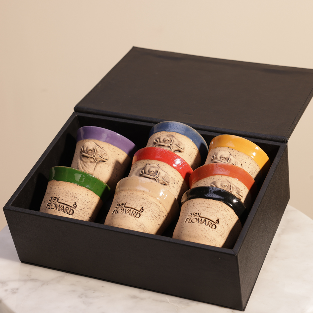 Keramos Studio Floward Ceramic Cups