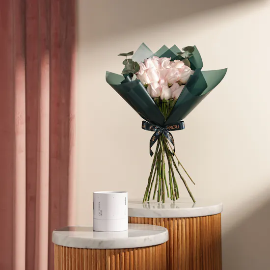 Mubkhar California Gold Scented Candle | Soft Flowers