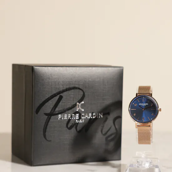 Pierre Cardin Rose Gold Women's Watch