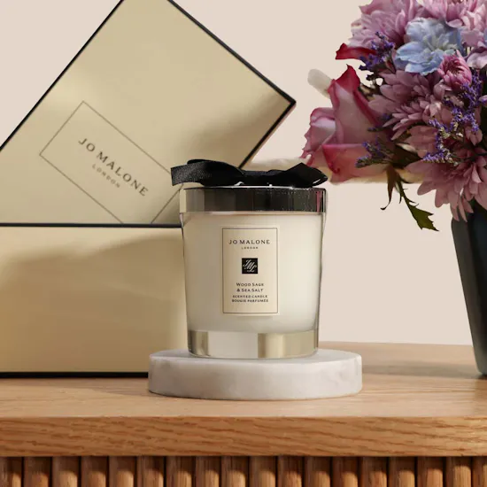 Waldorf Astoria Spa Experience HydraFacial Gift Voucher | Jo Malone Candle and Flower Vase
