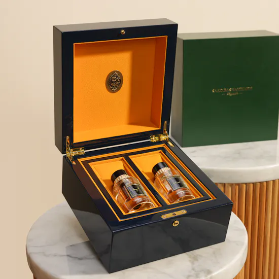 Saad Bashamakh Unisex Wooden Perfumes Gift Box