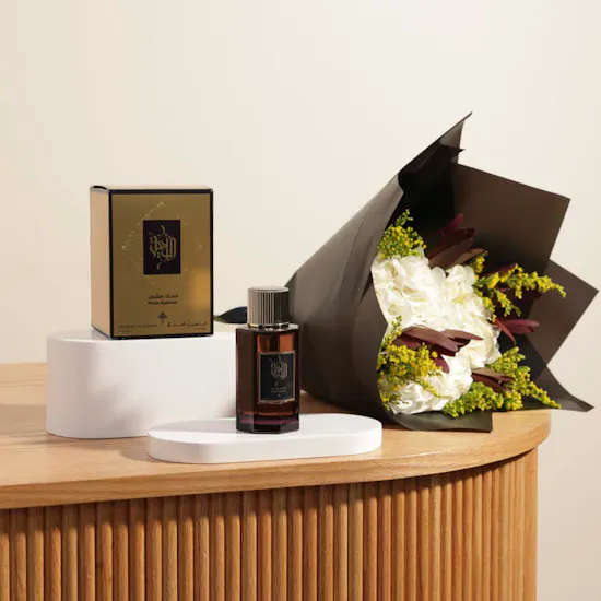 Ibraheem Al-Qurashi Perfume | White Flowers