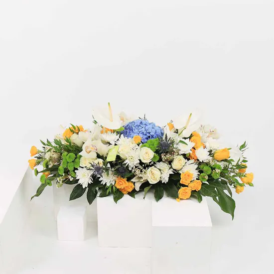 Flowery Glowing Centerpiece