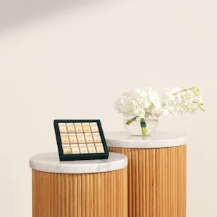 Patchi Les Lingôts Chocolates Box | Unique Flowers Vase 