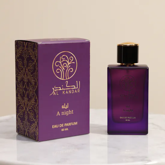 عطر ليلة من الكندر | 80 مل