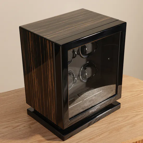 Heisse & Söhne Rome 4 Ebony Watch Winder