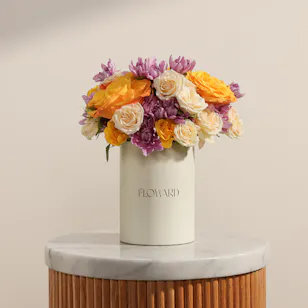 Apricot Waltz Flower Box