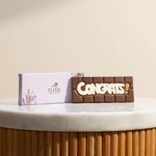 Fleur Congrats Chocolate Bar | 40 gm