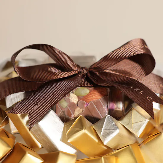 Ghazl Luxury Assorted Chocolates Medium Plate