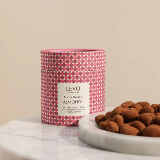 Levo Pettube Milk Chocolate Almond Dragee | 250gm