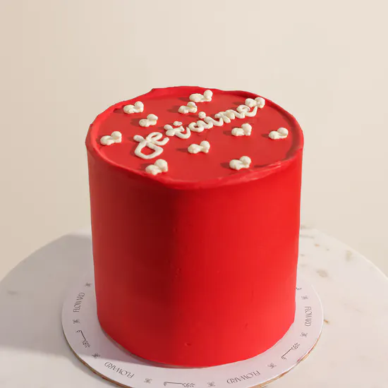 Floward Je T'aime Red Cake