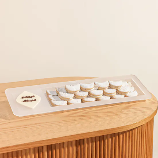 Baraka Dates Eid Mubarak Hilaliya Sugar Cookies Tray