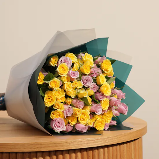 Candle Glee Fragrance Set | Flowers Bouquet