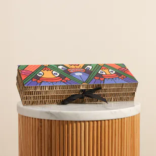 Rocca Bianka Olive Oil and Vinegar Vlopi Design Fashion Box