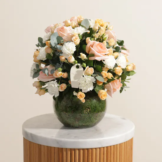 Sunshine Celebration Flower Vase