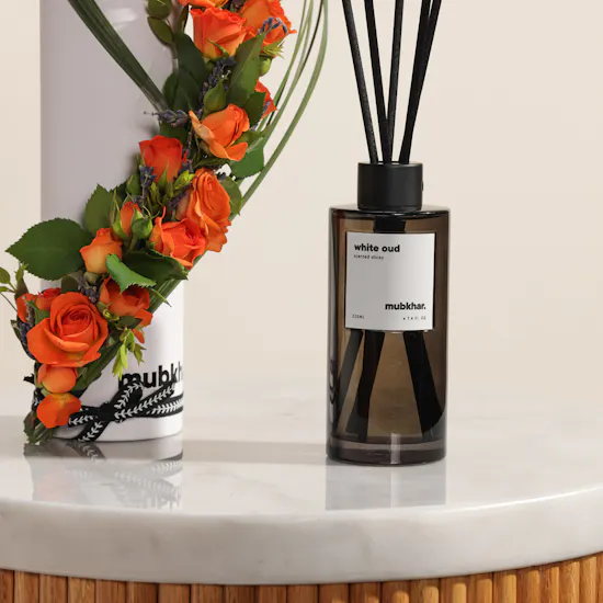 وايت عود أعواد معطرة من مبخر | أحضان الغروب