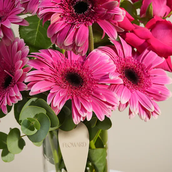 Instantly Happier Flower Vase