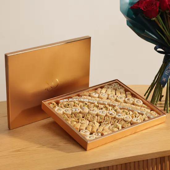 NJD Signature Baklava Assorted Box | Pure Joy Flowers