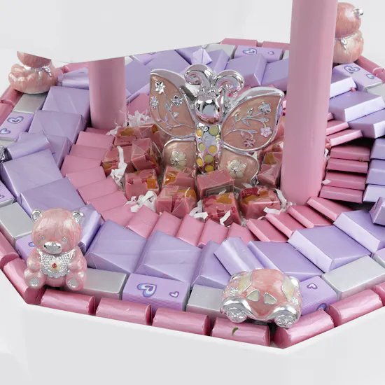 Chocolate Tower Pink
