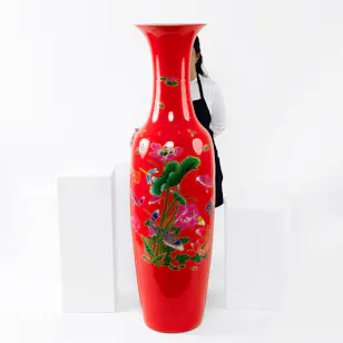 Red Qing Origin Urn 160 CM