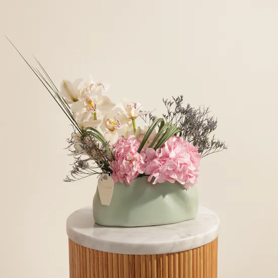 Whispering Petals Vase