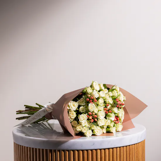 Heavenly Beauty Flowers Bouquet