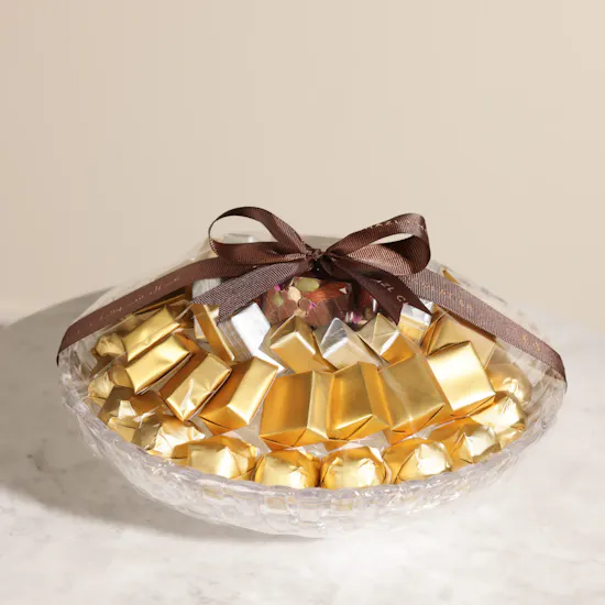 Ghazl Luxury Assorted Chocolates Medium Plate