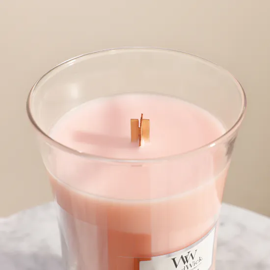 Woodwick Coastal Sunset Large Hourglass Candle