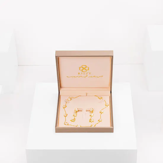 Ritzy The Love Tulip Gold Set