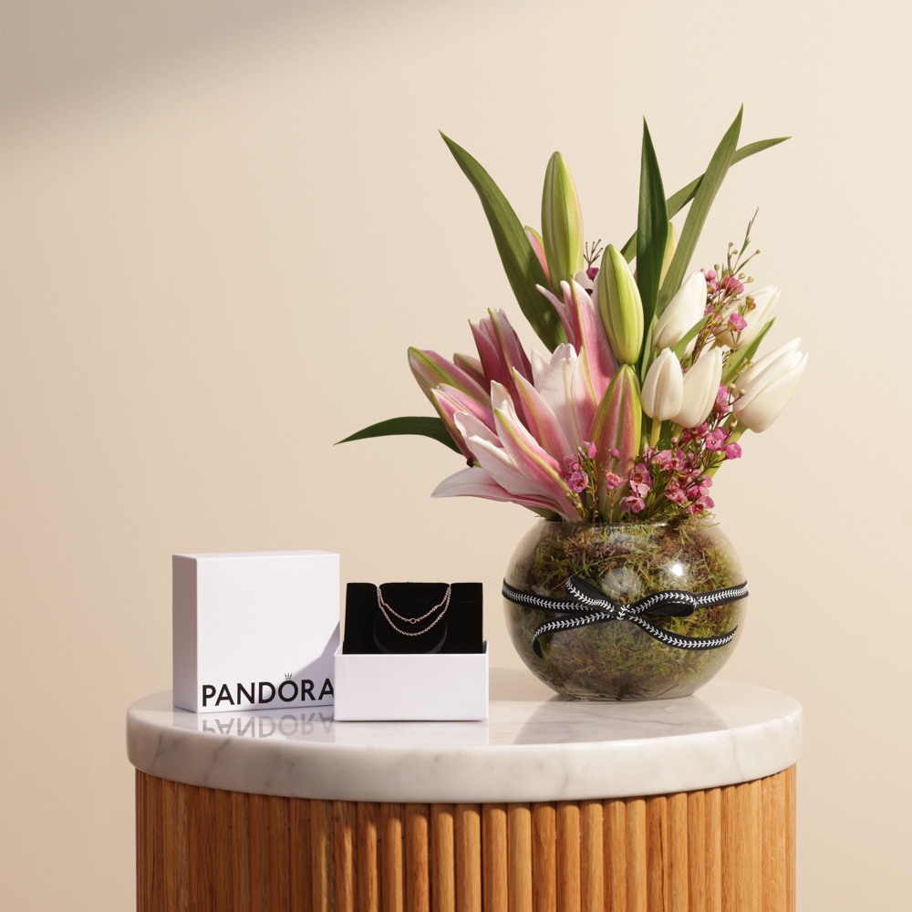 قلادة فاخرة من باندورا | مزهرية ساحرة