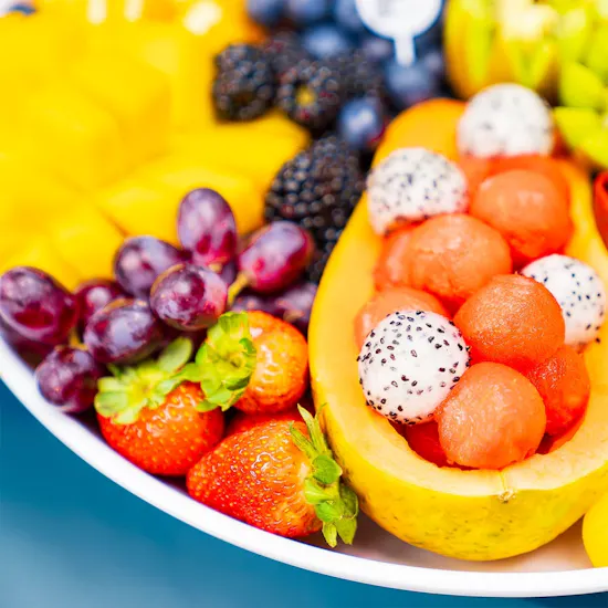 Fruitful Day Scoop of Sunshine Platter | 40 cm
