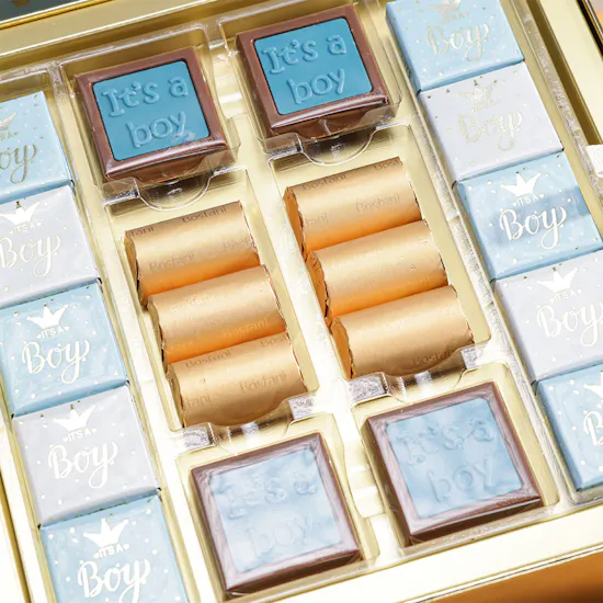 A Little Wonder Baby Boy Gift Set