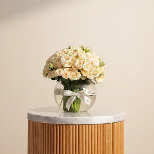 Enchanted Flowers Vase | 35 Flowers