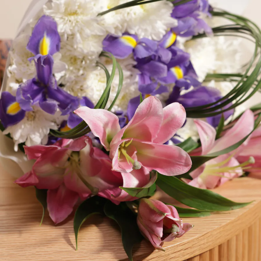 Sweet Atelier Big Graduation Cake | Delightful Flowers 4
